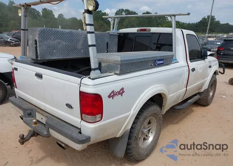 2000 Ford Ranger Xlt from USA, damaged, VIN 1FTYR11X4YTB03894